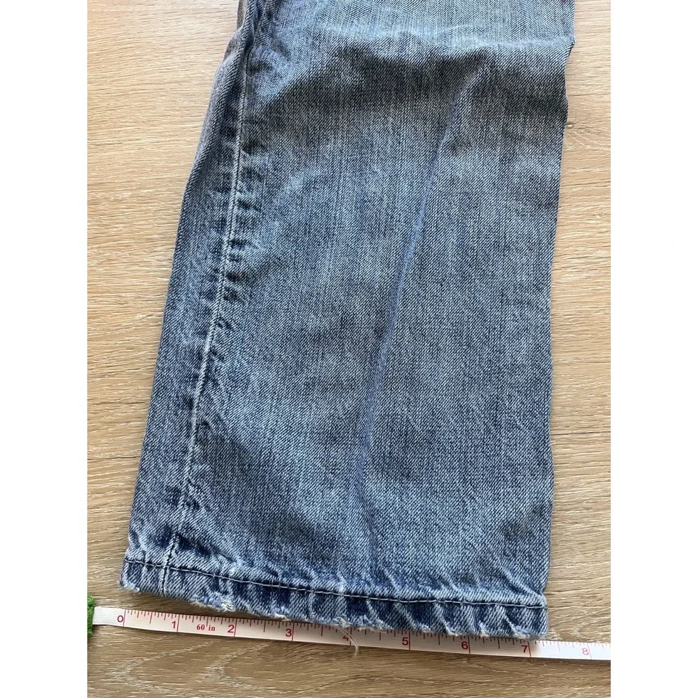 Levi's Jeans‎ Mens 32x30.5 Blue Medium Wash Denim Pockets Straight Leg Low Rise